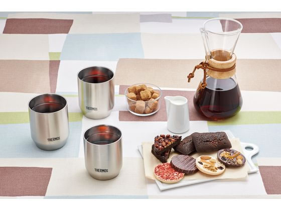 サーモス 真空断熱カップ 280 JDH-280 S 1個(ご注文単位1個)【直送品】