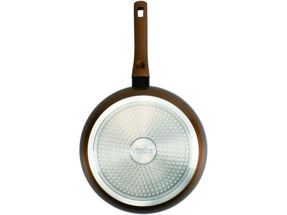 パール金属 VISIONS GOLD IH対応フライパン26cm CP-8812 1個(ご注文単位1個)【直送品】