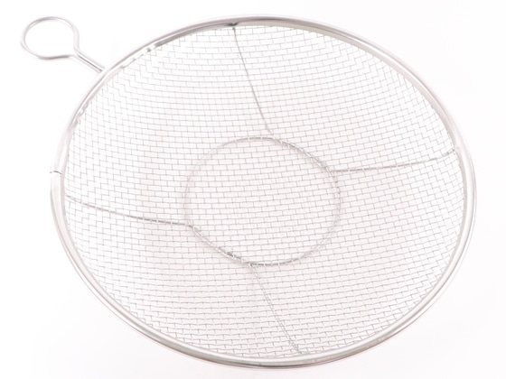 カンダ kan リング付 盆ザル 24cm 1個(ご注文単位1個)【直送品】