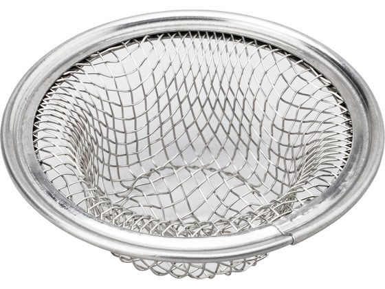 シンドー 18-8 ステンレス製 ゴミ受 54mm 088143 1個（ご注文単位1個)【直送品】