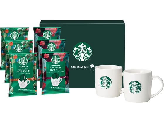 ネスレ スターバックス オリガミ with マグカップ ギフト SBC-30B 1個(ご注文単位1個)【直送品】