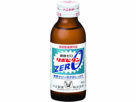 大正製薬 リポビタンZERO 100ml 1本(ご注文単位1本)【直送品】