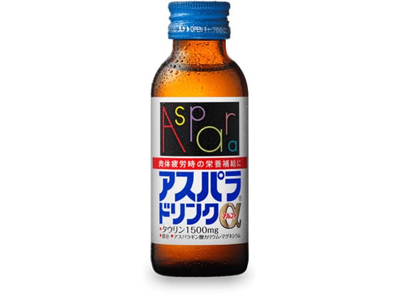 田辺三菱製薬 アスパラドリンクα 100ml 1本(ご注文単位1本)【直送品】