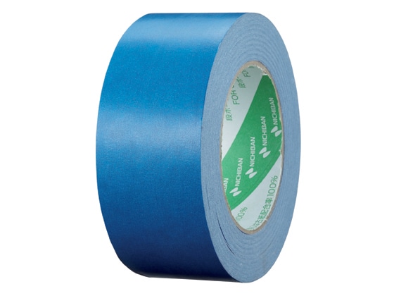 ニチバン ニュークラフトテープ 青 50mm×50m 305C4-50 1巻(ご注文単位1巻)【直送品】
