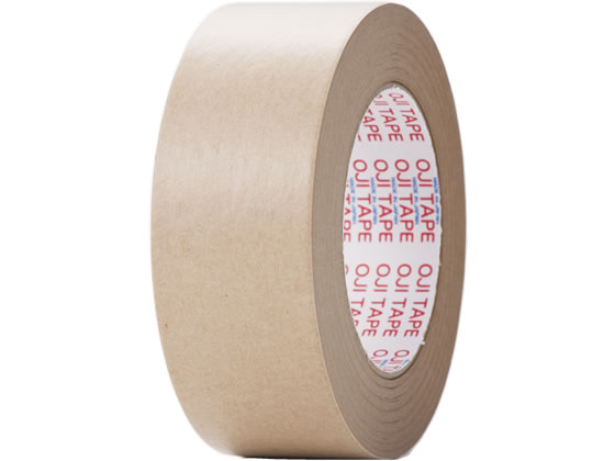 王子タック クラフトテープ 45mm×50m 50巻 No.101H 1箱（ご注文単位1箱)【直送品】