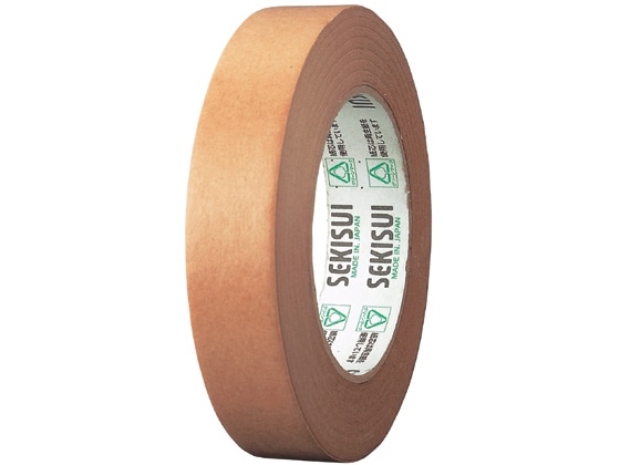 セキスイ クラフトテープ 25mm×50m 10巻 NO.500 1パック（ご注文単位1パック)【直送品】
