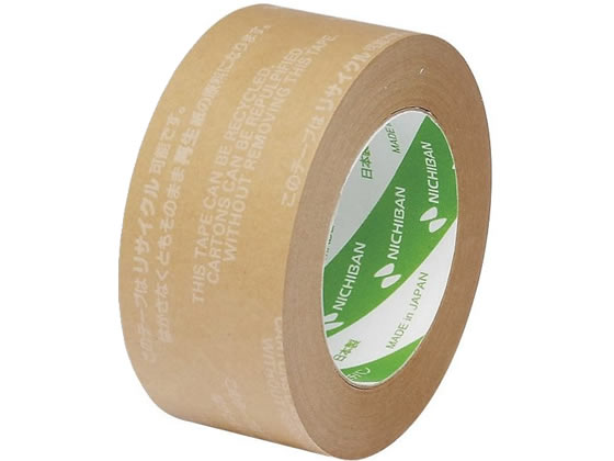 ニチバン リサイクル可能クラフトテープNO.3185 50mm×50m 3185-50 1巻(ご注文単位1巻)【直送品】