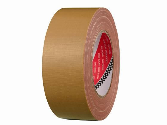 寺岡 布粘着テープ オリーブテープ 50mm×25m NO.141 1巻(ご注文単位1巻)【直送品】