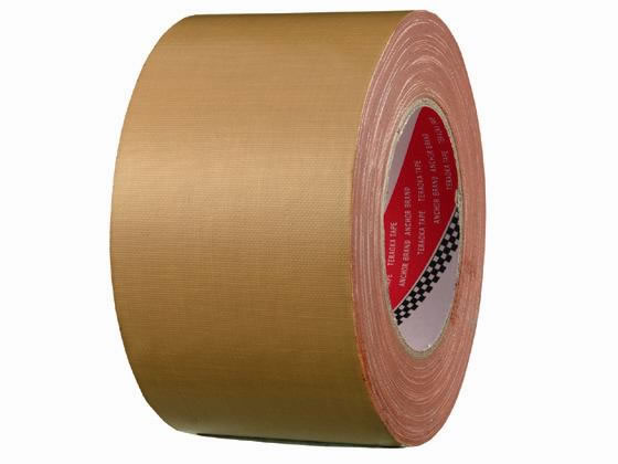 寺岡 布粘着テープ オリーブテープ 75mm×25m No.141 1巻(ご注文単位1巻)【直送品】