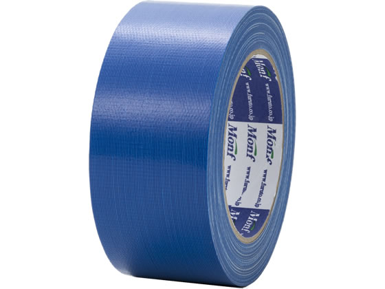 古藤工業 カラー布テープ 幅50mm×長さ25m 青 NO890アオ 1巻(ご注文単位1巻)【直送品】