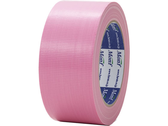 古藤工業 カラー布テープ 幅50mm×長さ25m ピーチ NO890ピー 1巻(ご注文単位1巻)【直送品】