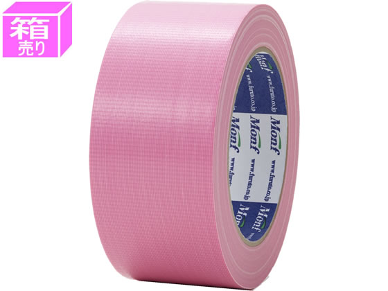 古藤工業 カラー布テープ 幅50mm*長25m ピーチ 30巻 NO890ピー 1箱(ご注文単位1箱)【直送品】