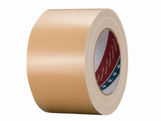 寺岡 布粘着テープ ニューオリーブテープ 75mm×25m NO.142 1巻(ご注文単位1巻)【直送品】