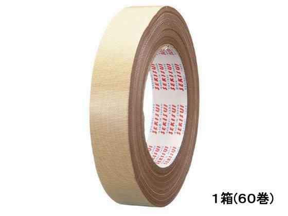 セキスイ 布テープ 25mm×25m 60巻 No.600 1箱(ご注文単位1箱)【直送品】