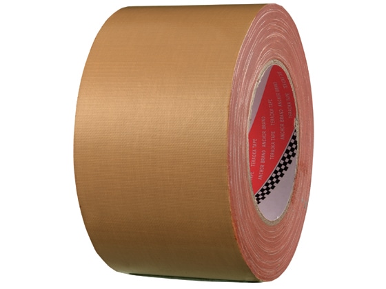 寺岡 布粘着テープ オリーブテープ 75mm×25m 24巻 NO.141 1箱（ご注文単位1箱)【直送品】