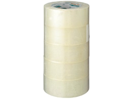 菊水 パールテープ 55μ 48mm×100m 透明 5巻 NO.233M 1パック(ご注文単位1パック)【直送品】