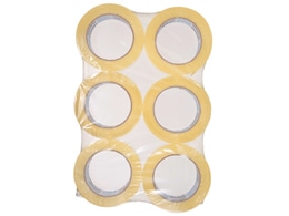 セキスイ OPPテープE 52μ 48mm×100m 透明 6巻 No.882 1パック(ご注文単位1パック)【直送品】