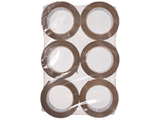 セキスイ OPPテープE 52μ 48mm×100m 茶色 36巻 No.882 1箱(ご注文単位1箱)【直送品】