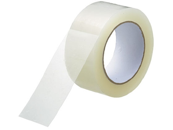 透明梱包用テープ 軽中量用 50μ 48mm×100m 5巻 B385J 1パック(ご注文単位1パック)【直送品】