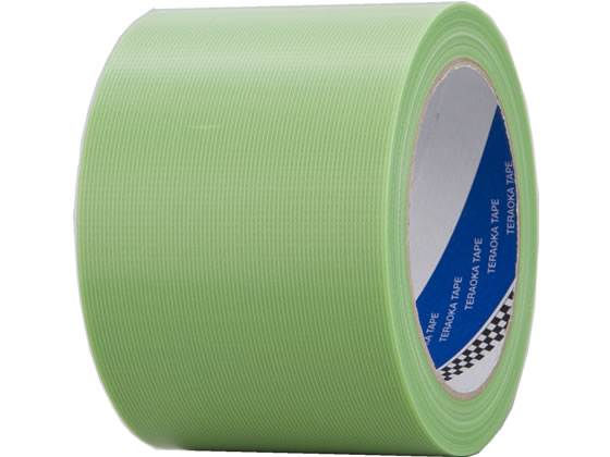 寺岡製作所 Pカットテープ 若葉 幅75mm×25m 1巻 No.4140 1巻(ご注文単位1巻)【直送品】