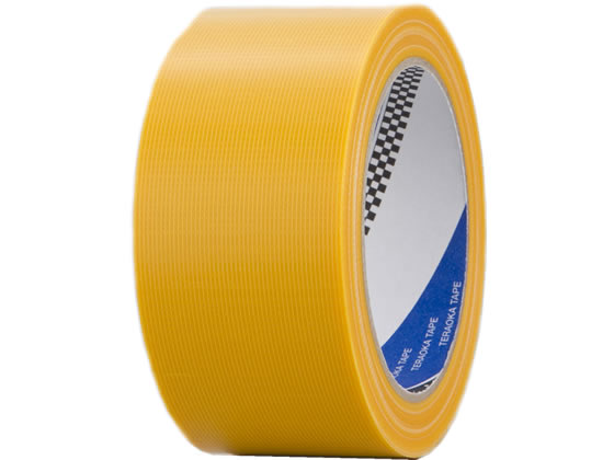 寺岡製作所 Pカットテープ 黄 幅50mm×25m 1巻 No.4140 1巻(ご注文単位1巻)【直送品】