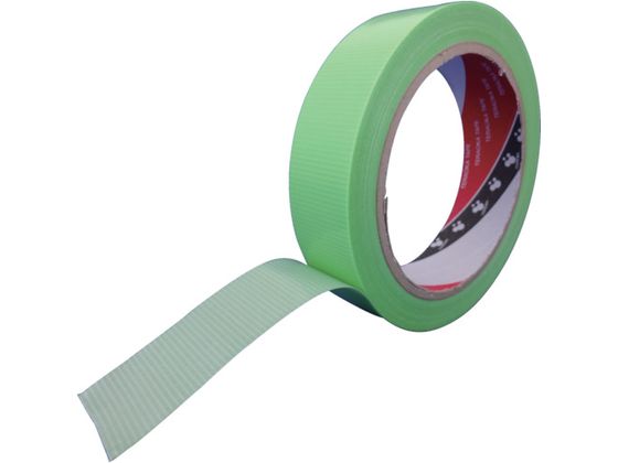 TERAOKA P-カットテープアルファ NO.4100 25mm×25M 1巻(ご注文単位1巻)【直送品】