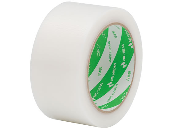 ニチバン フィルムクロステープ 養生用 50mm×25m 半透明 1840-50 1巻(ご注文単位1巻)【直送品】