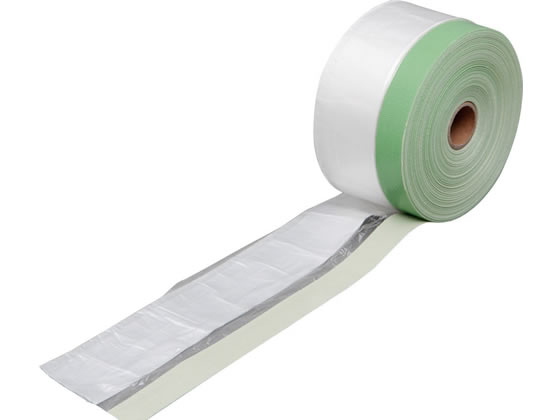 アイリス 布テープマスカー グリーン 幅1100mm×25m M-NTM1100 1巻(ご注文単位1巻)【直送品】