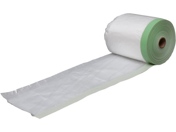 アイリス 布テープマスカー グリーン 幅1800mm×25m M-NTM1800 1巻(ご注文単位1巻)【直送品】