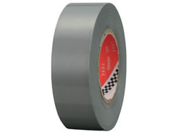 寺岡 ビニールテープ 19mm×10m 灰 No.302G 1巻（ご注文単位1巻)【直送品】