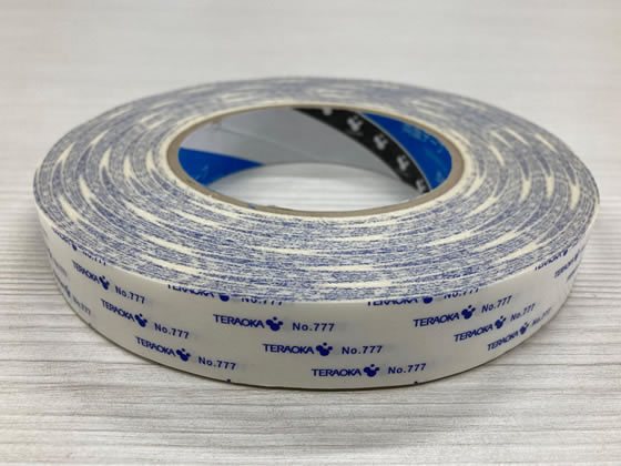 寺岡 高性能両面テープ 30mm×20m NO.777 1巻（ご注文単位1巻)【直送品】