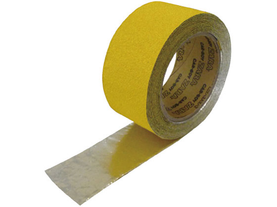 カーボーイ すべり止めテープ ザラザラ 50×5 イエロ- ST-13 1個(ご注文単位1個)【直送品】