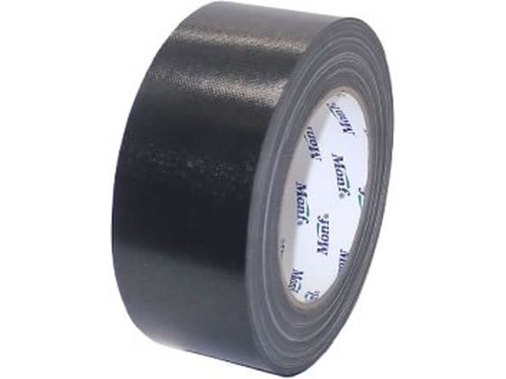 古藤工業 工事用布粘着テープ 幅50mm×長さ25m 黒 1巻（ご注文単位1巻)【直送品】