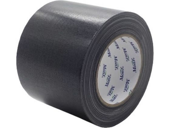 古藤工業 工事用布粘着テープ 幅100mm×長さ25m 黒 1巻（ご注文単位1巻)【直送品】