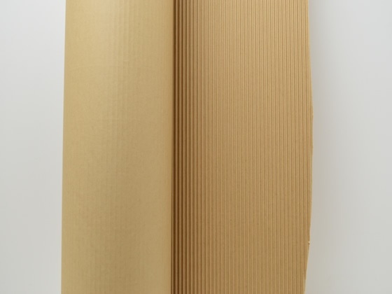 紺屋商事 片面巻ダンボール 295mm×25m 970011 1巻(ご注文単位1巻)【直送品】