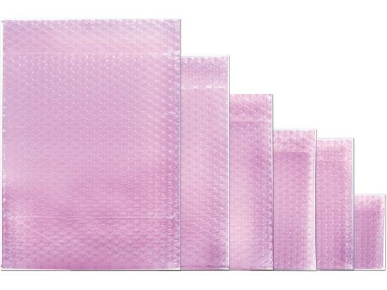 クルーズ クッション封筒 レンジャーパックピンク CDサイズ 10枚 PG-450 1パック(ご注文単位1パック)【直送品】