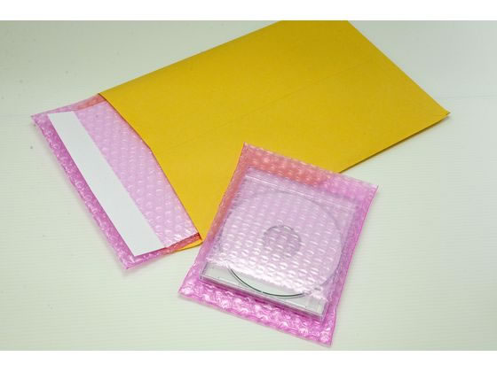 クルーズ クッション封筒 レンジャーパックピンク CDサイズ 10枚 PG-450 1パック(ご注文単位1パック)【直送品】