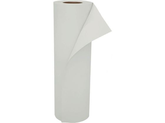 今村紙工 ミニボーガスペーパー 厚口 320mm×50m巻 ホワイト 1巻（ご注文単位1巻)【直送品】
