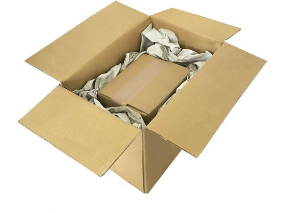 今村紙工 ミニボーガスペーパー 厚口 320mm×50m巻 ホワイト 1巻（ご注文単位1巻)【直送品】