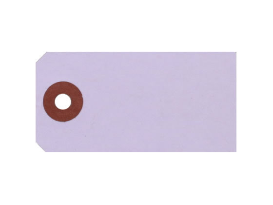 ゴークラ カラー豆荷札 針金荷札 ピュアピンク 2000枚 ニ-C10 1箱(ご注文単位1箱)【直送品】