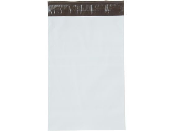 紺屋商事 透けない宅配用ビニール袋 テープ付 小 A4 25枚 1パック(ご注文単位1パック)【直送品】