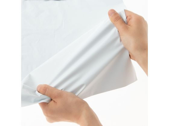 紺屋商事 透けない宅配用ビニール袋 テープ付 小 A4 25枚 1パック(ご注文単位1パック)【直送品】