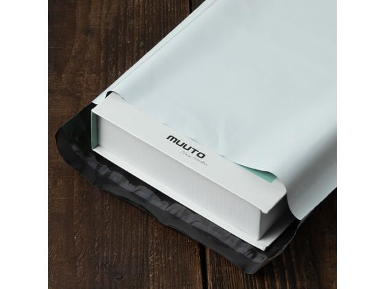 紺屋商事 透けない宅配用ビニール袋 テープ付 小 A4 25枚 1パック(ご注文単位1パック)【直送品】