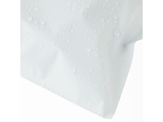 紺屋商事 透けない宅配用ビニール袋 テープ付 特大A3厚10枚 1パック(ご注文単位1パック)【直送品】