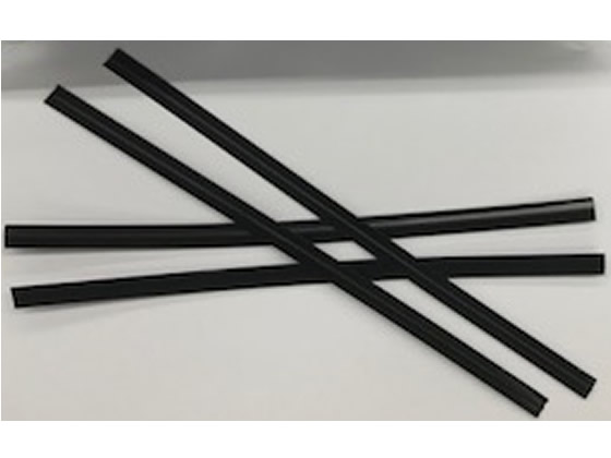 共和 ビニタイ 黒 塩ビ 4mm×10cm 1000本 QA-100-7G 1袋(ご注文単位1袋)【直送品】