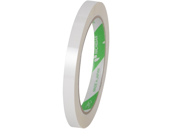 ニチバン バッグシーリングテープ 9mm×50m 白色 540W 1巻(ご注文単位1巻)【直送品】