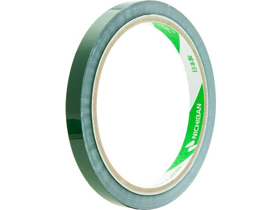ニチバン バックシーリングテープ NO.430 9mm×35m 緑 20巻 430G 1箱(ご注文単位1箱)【直送品】