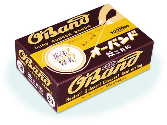 共和 輪ゴム オーバンド 30g箱 #16 GGA-710 1箱(ご注文単位1箱)【直送品】