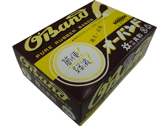 共和 輪ゴム オーバンド 100g箱 #7 GA-012 1箱(ご注文単位1箱)【直送品】