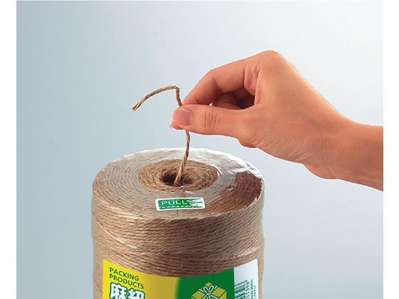 コクヨ 麻紐 2mm×200m巻 ホヒ-32 1巻(ご注文単位1巻)【直送品】